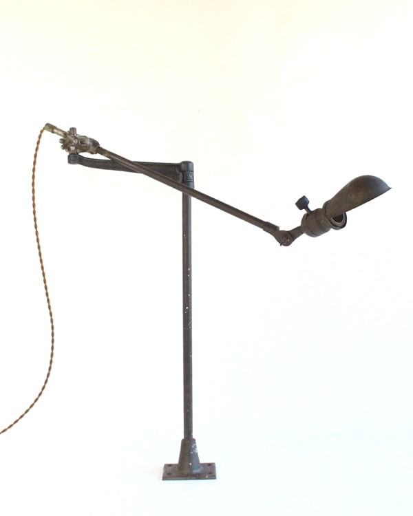 "O.C.WHITE" Crank Arm Bench Lamp｜O.C.WHITE社クランクアームランプ