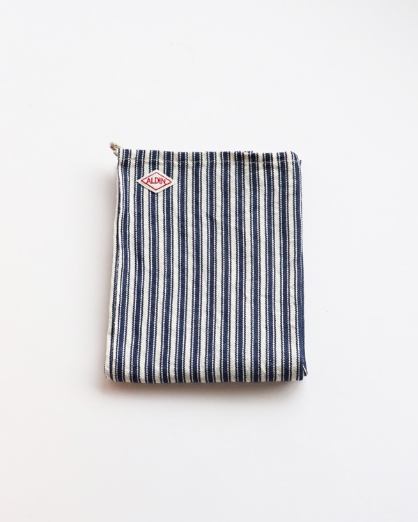 ALDIN アルディン｜トルション【WHITE×NAVY】
