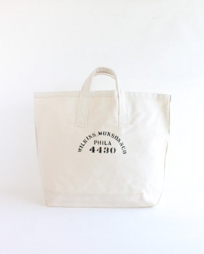 LABOR DAY �졼�С��ǥ��� STENCILED COAL BAG ���ƥ󥷥륳����Хå� ��NATURAL LARGE B��