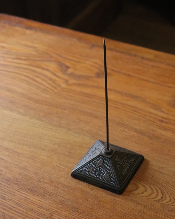 RECEIPT SPIKE B｜伝票さしB