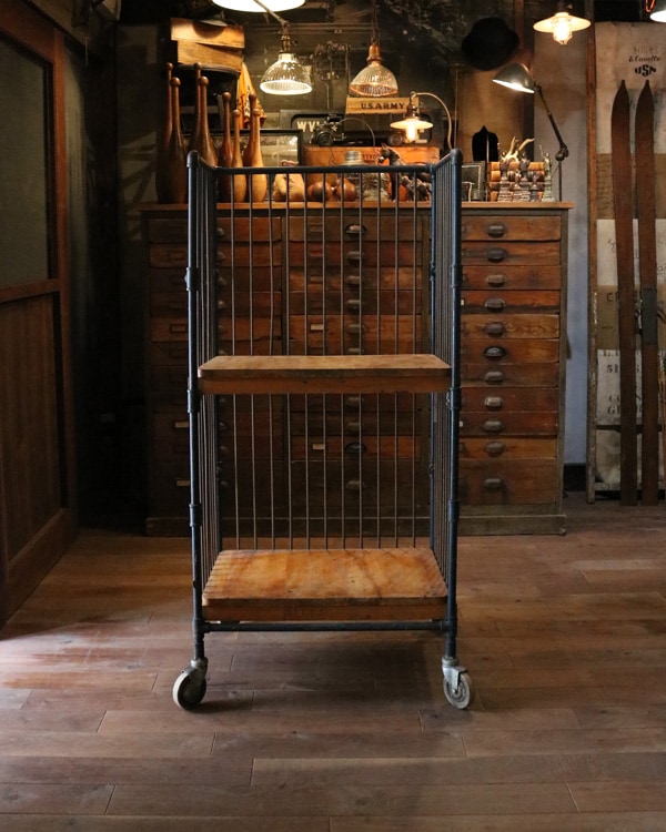 2-tier Bindery Cart｜バインダリーカート