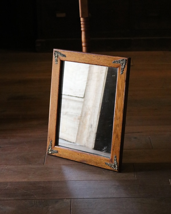 Oak Frame Mirror｜オーク材のミラー