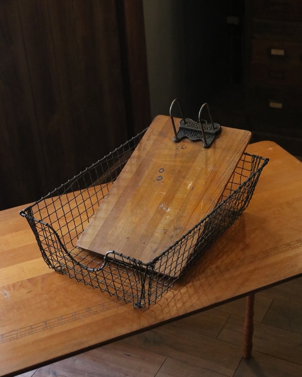 Wire Document Tray D|ワイヤー ドキュメントトレー D