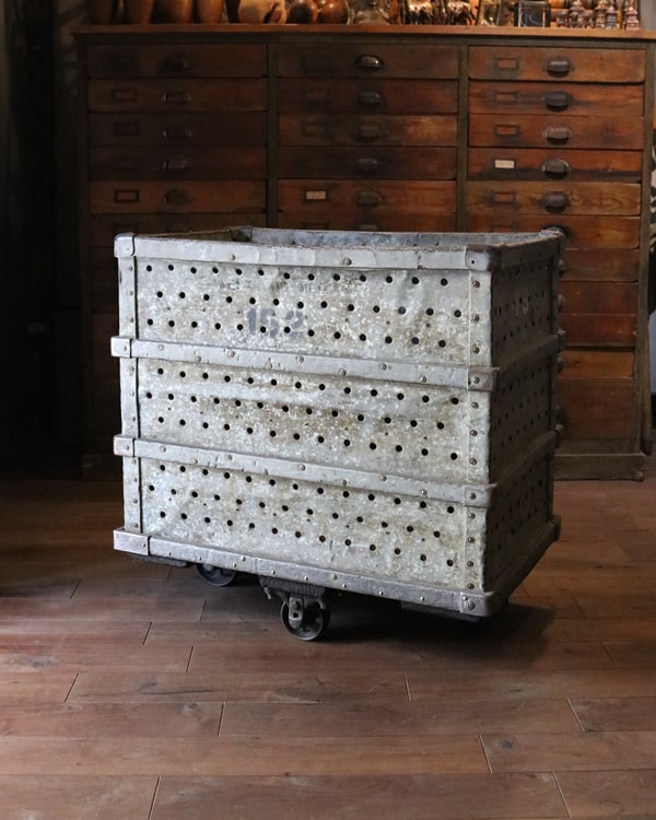 Steel Factory Cart｜スチール製ファクトリーカート
