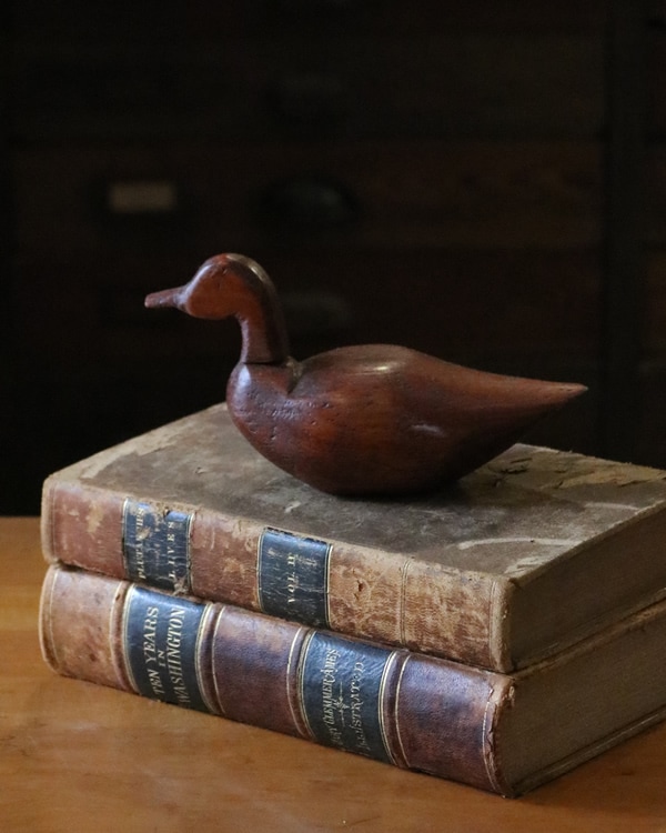 Small Wooden Decoy｜木製スモールデコイ