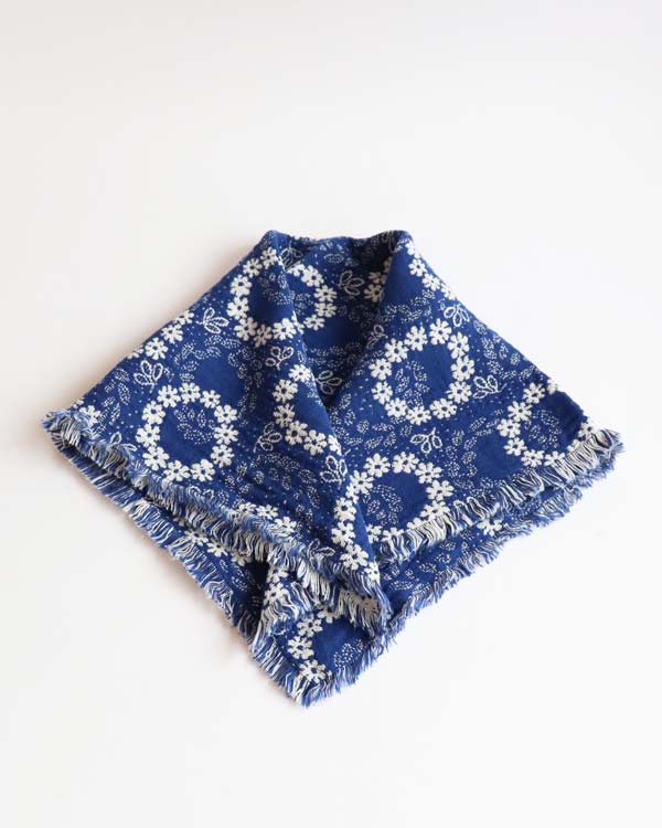 ALDIN アルディン｜チェルシーフラワークロス LARGE【BLUE】