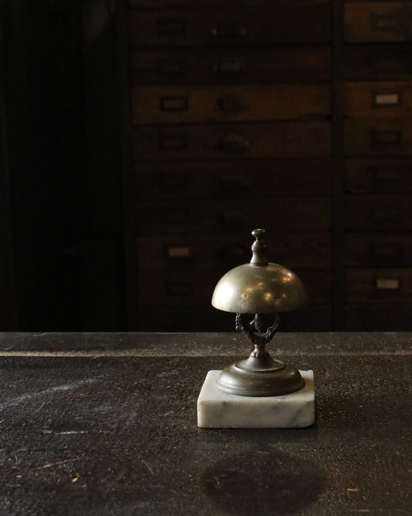 Counter Bell Marble Base｜カウンターベル