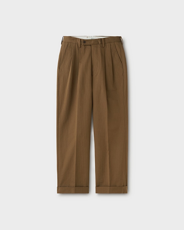 ラフ　PHIGVEL LINEN WIDE TROUSERS フィグベル PHIGVEL - フィグベル / LINEN WIDE TROUSERS | NOTHING BUT
