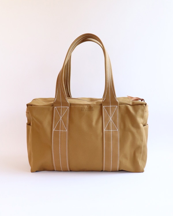 LABOR DAY レーバーデイ｜ DUFFEL BAG ”HALF DAY TRIPPER" ダッフルバッグ ハーフディトリッパー 【BROWN】