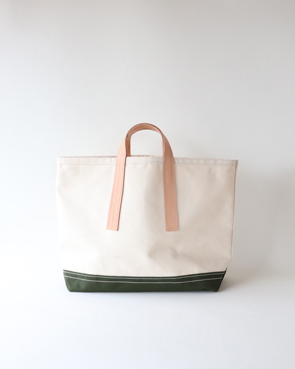 LABOR DAY レーバーデイ｜ LEATHER HANDLE CARGO BAG レザーハンドル カーゴバッグ