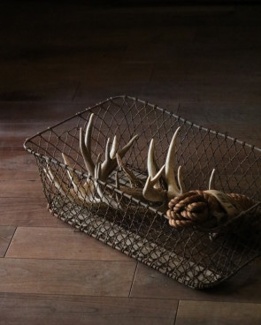 Wire Basket w/runneråʡդ磻䡼Хå