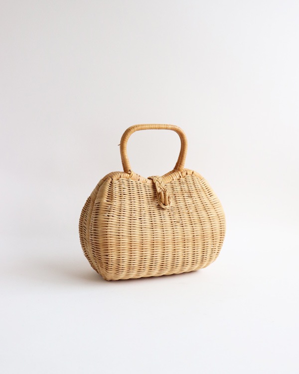 Rattan Handbag B｜ラタン ハンドバッグ B