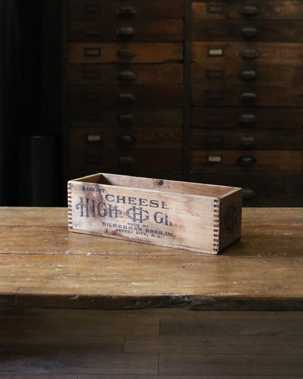 "HIGH GRADE" Cheese Box｜"HIGH GRADE"ブランドのチーズボックス