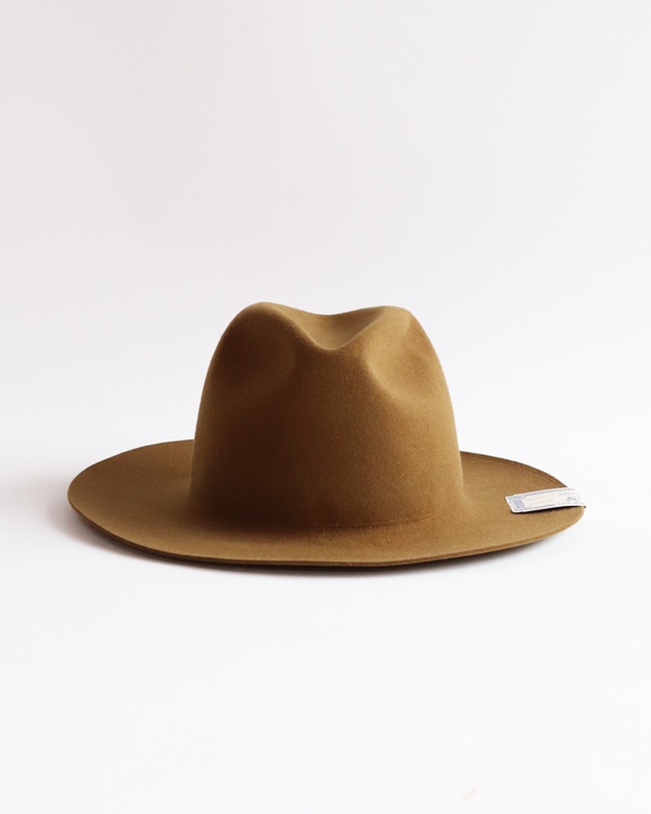 H.W.DOG & CO.TRAVELERS RABBIT HAT size38