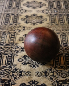 Lawn Bowling Ball Aåܥ ܡ A