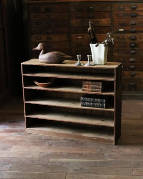 チークウッド シェルフ