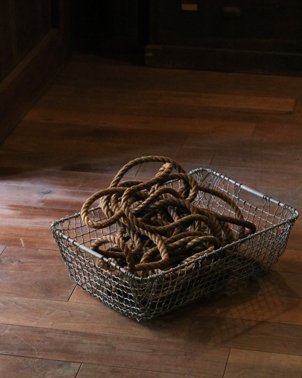 Industrial Wire Tray B|インダストリアル ワイヤートレー B