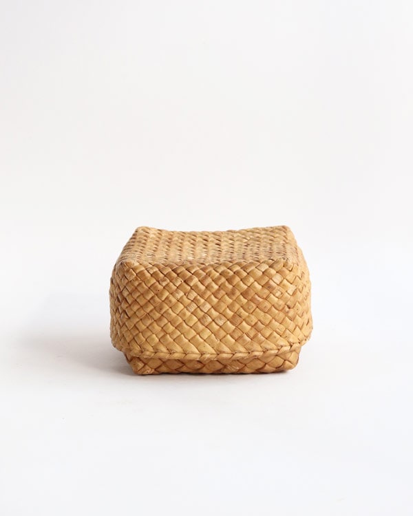 Basket｜蓋付きバスケット