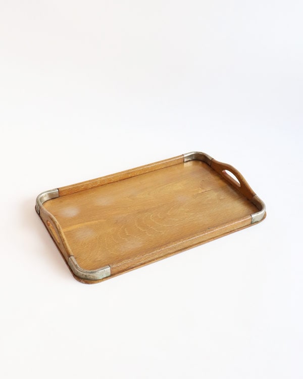 Wooden Rctangle Tray｜木製レクタングルトレイ