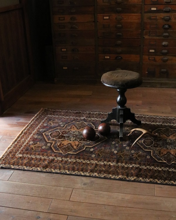 Traibal Rug Taimani / トライバルラグ タイマニ