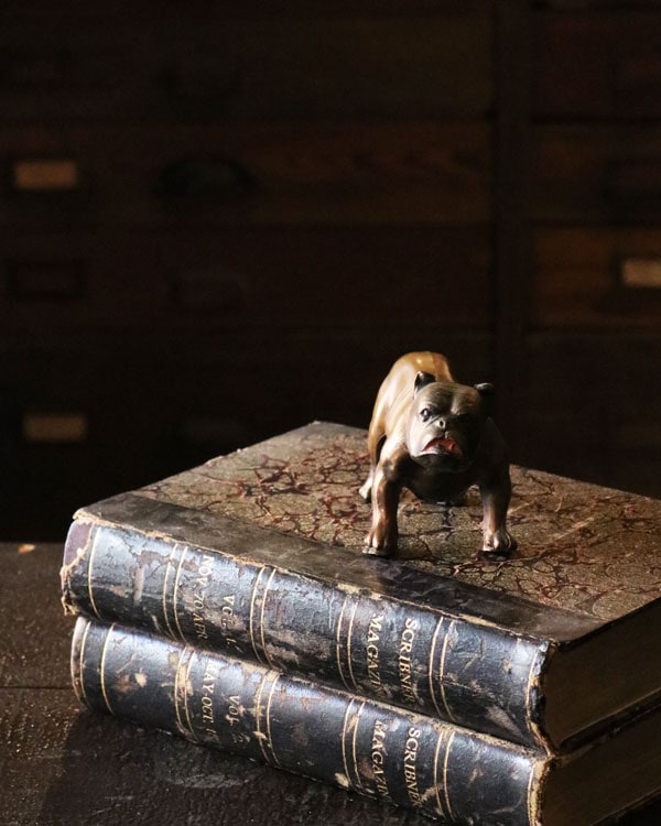 ビンテージ Bulldog ブルドッグ オブジェ オーナメント 置物 Bulldog Ornament｜ブルドッグオーナメント