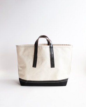 LABOR DAY made for SIGNAL GARMENTS�� HORSE LEATHER HANDLE CARGO BAG �ۡ����쥶���ϥ�ɥ� �������Хå�