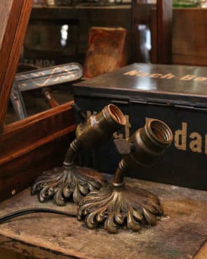 Leaf Pattern Wall Sconce�å꡼�եѥ�����Υ饤��