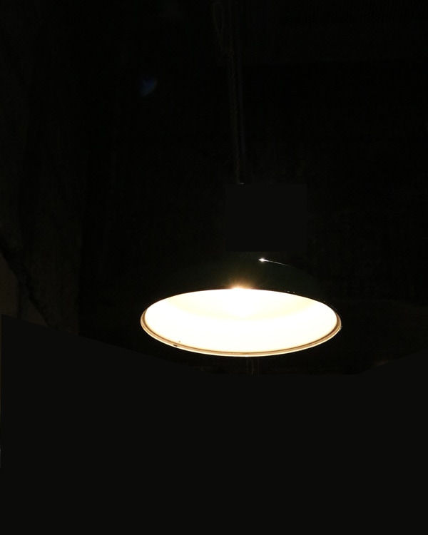 Enamel Lamp Reflector｜ホーロー製 ランプリフレクター