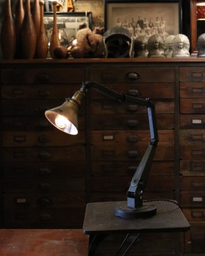 "AMERICAN FIXTURE Co." Universal Joint Lamp"AMERICAN FIXTURE Co." ˥С른祤 