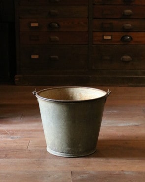 Galvanized Metal Bucket�å֥ꥭ���ΥХ���