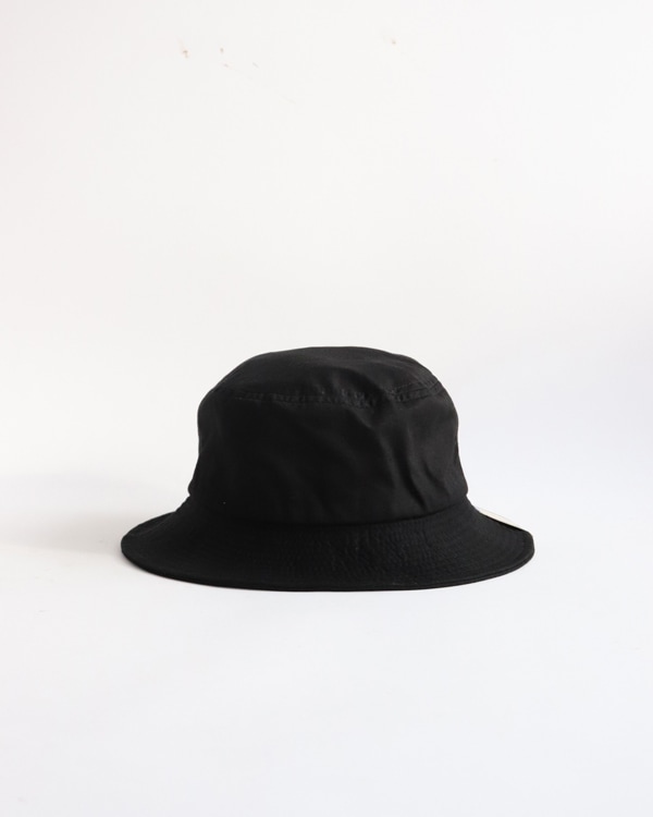 THE H.W.DOG & Co. ザ エイチダブリュー ドッグアンドコー｜MOLESKIN BUCKET HAT  モールスキンバケツハット【BLACK】-ARCADIA Co.