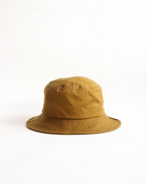 THE H.W.DOG & Co.  ֥塼 ɥåɥMOLESKIN BUCKET HAT ⡼륹ХĥϥåȡCOYOTE