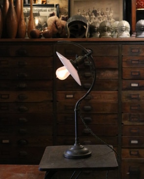 "FARIES" Carved Arm Desk LampFARIESҥǥ