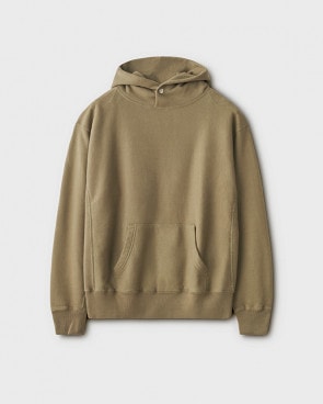 PHIGVEL ե٥ATHLETIC HOODED SWEAT åաǥåɥå SAFARI KHAKI