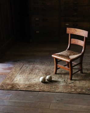 Tribal Rug Brown�åȥ饤�Х�饰 �֥饦��