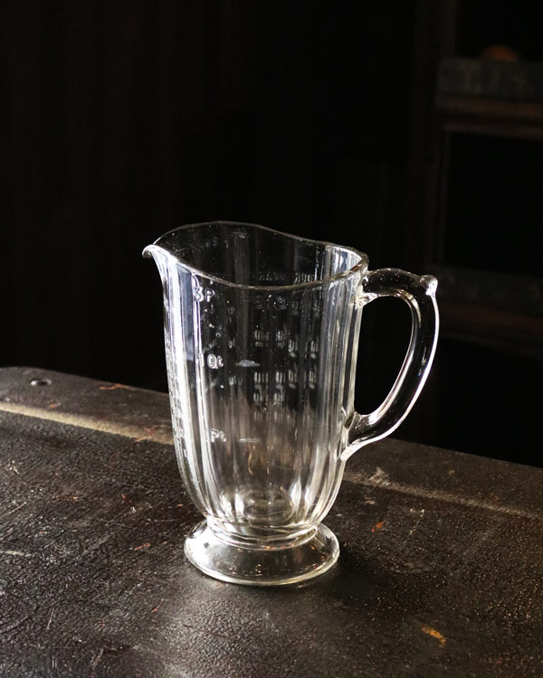 3PINTS Glass Measure A|3PINTS ガラスメジャージャグ A
