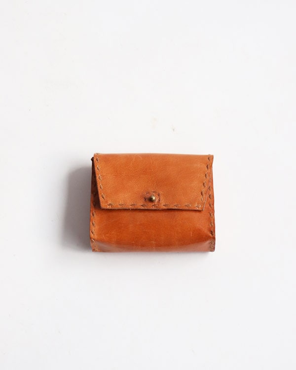 Buffalo Leather Case with depth｜水牛レザー マチつきケース