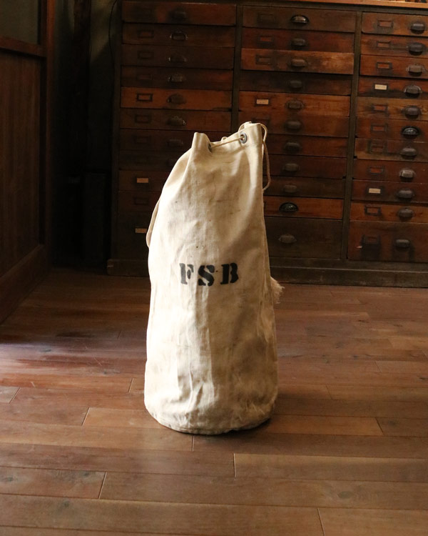 Canvas Duffel Bag｜キャンバス ダッフルバッグ