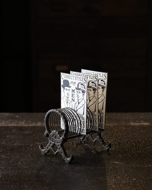 "Diamond" Letter Holder｜"Diamond" レターホルダー
