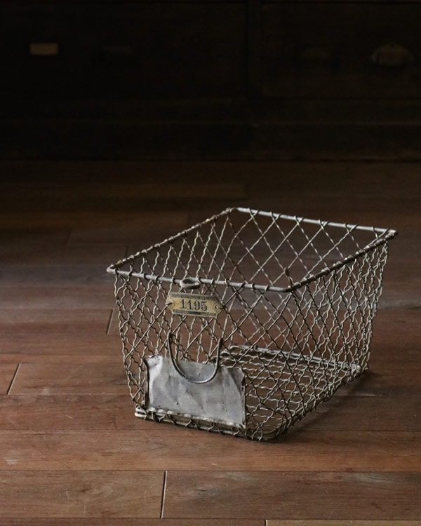 Wire Gym Basket "1195"|ワイヤージムバスケット "1195"