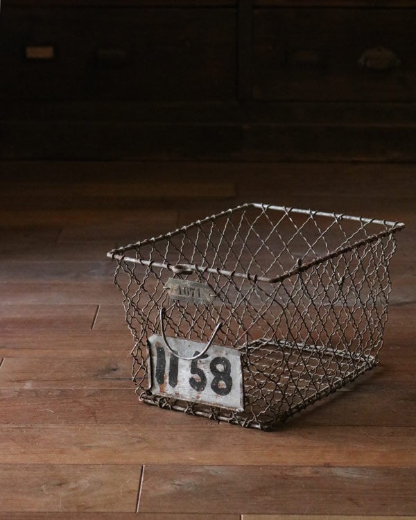 Wire Gym Basket "1671"|ワイヤージムバスケット "1671"