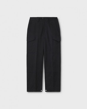 PHIGVEL ե٥C/L CARGO TROUSERS åȥͥ ȥ饦DUST BLACK