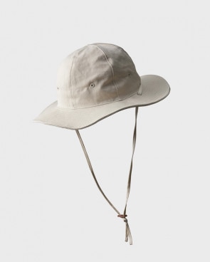 PHIGVEL �ե����٥��SAFARI SUN HAT ���ե��ꥵ��ϥåȡ�SMOKE IVORY��