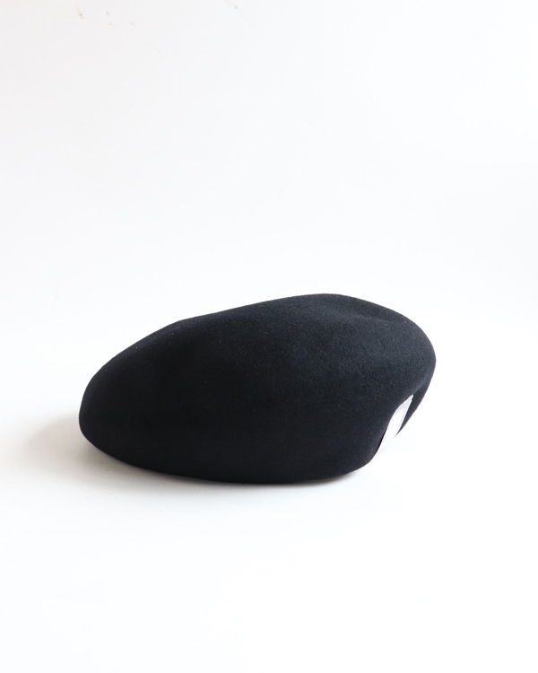 THE H.W.DOG & Co. ザ エイチダブリュー ドッグアンドコー｜BERET ベレー【BLACK】
