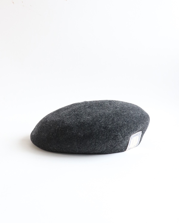 THE H.W.DOG & Co. ザ エイチダブリュー ドッグアンドコー｜BERET ベレー【C GRAY】
