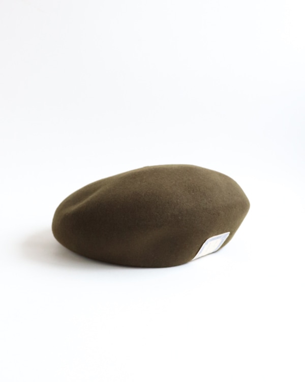THE H.W.DOG & Co. ザ エイチダブリュー ドッグアンドコー｜BERET ベレー【KHAKI】