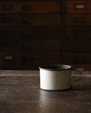 Advertising Tin Cup�å��ɥХ������󥰥ƥ��󥫥å�