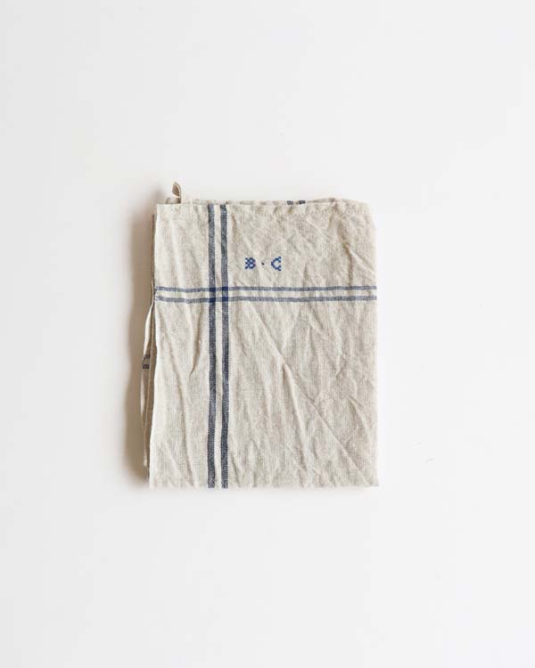 ALDIN アルディン｜BC クロス【BEIGE×NAVY】