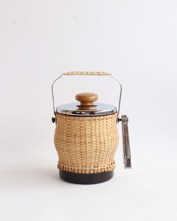 Rattan Ice Pail A-009｜籐製 アイスペール A-009