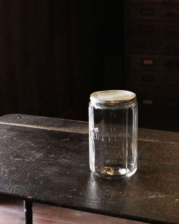 "COFFEE" Glass Jar B|"COFFEE" ガラスジャー B